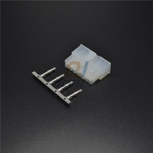 10 kit set 14 Way plastic small terminal connector socket for motorcycle automobile vehicle