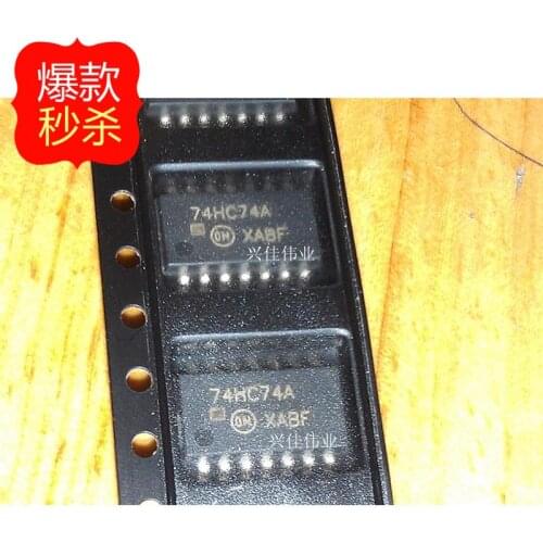 10PCS New original authentic MC74HC74AFEL TC74HC74AF 74HC74A SOP14-5.2MM