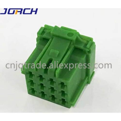 5 sets 12P Automotive Connector for Mercedes-Benz Porsche Amplifier Plug Connector DJ7127Y-2.8-21