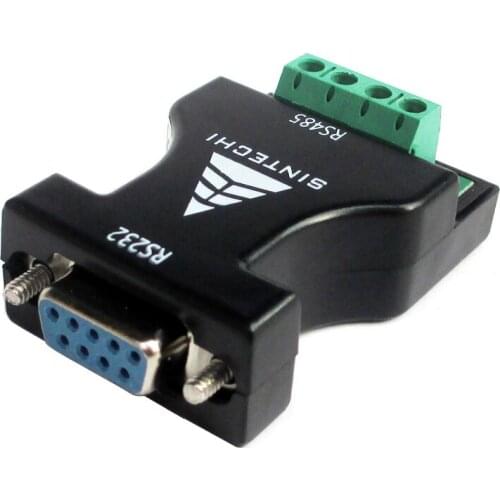 5pcs/lot RS232 to RS485 passive interface converter 485 converter DB9 to 3-wire terminal 1.2km