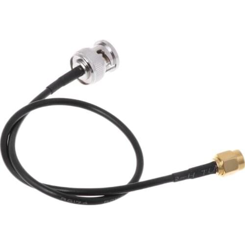 BNC Male To SMA Male Plug RG174 Connector Cable RF Coaxial Assembly Adapter wholesale