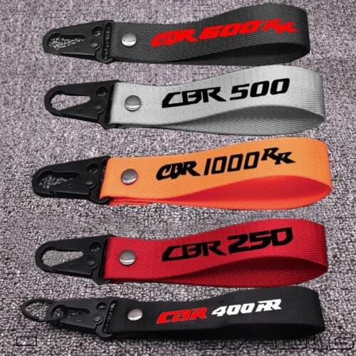 3D Key Holder Chain Collection Keychain For Honda CBR600RR CBR500RR /R CBR1000RR CBR250 /RRCBR400RR Motorcycle Key Ring Keyring