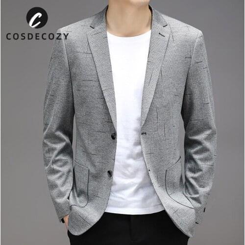 Cosdecozy Men's Casual Blazers