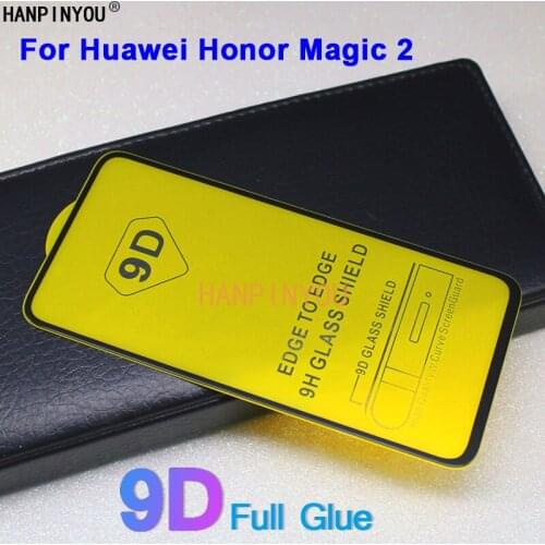 For Huawei Honor Magic 2 6.39" 9D Full Glue Cover Toughened Tempered Glass Film Screen Protector Guard