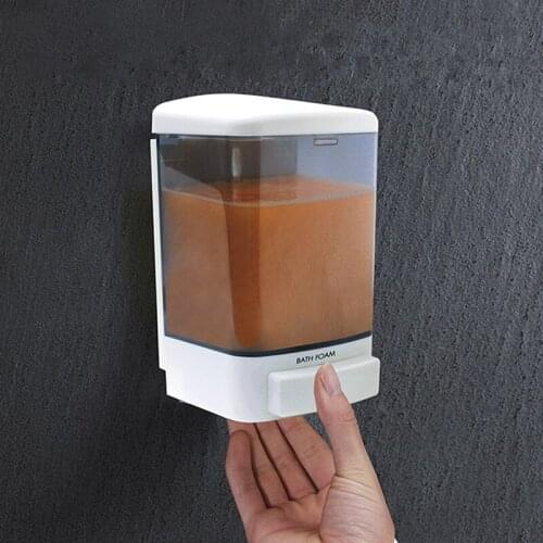 DONYAMY 1000ml Liquid Soap Dispenser Kitchen Detergent Shampoo Lotion Dispenser