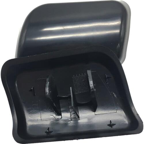 For Volvo XC90 2003-2006 Pair Left Right Front Bumper Headlight Washer Nozzle Cover Cap Unpainted Car Styling 30698208 30698209