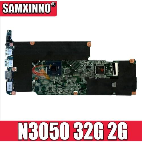 For Lenovo Yoga 300-11IBR Flex 3-1120 Laptop Motherboard 2GB with Celeron CPU N3050 32G FRU 5B20K13578 100% Test ok
