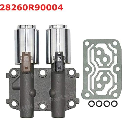 Transmission Dual Linear Shift Solenoid 28260R90004 For Honda CR-V Crosstour Accord Element Acura RSX