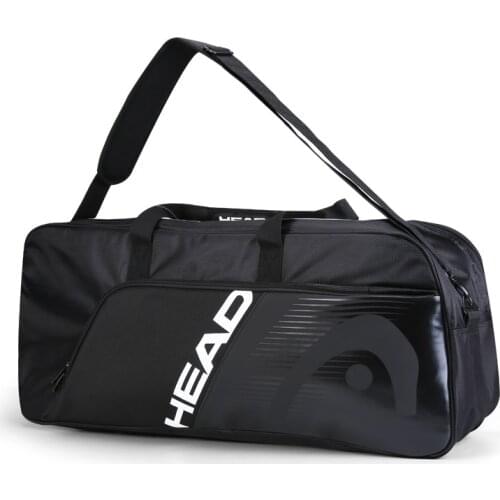 Hold in 6pcs Rackets Tennis Bag / 9pcs Badminton Bag Multifunctional Sports Bag Single Shoulder Independent Shoe Compartment