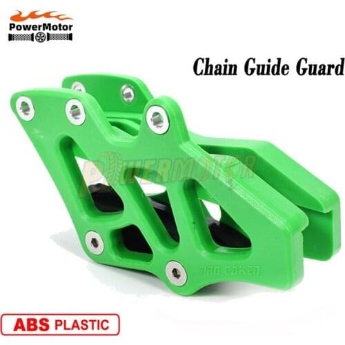 Motorcycle Chain Guide Guard Protector For Kawasaki KX250F KX450F KX 250 450 F 250F 450F 09 10 11 12 13 14 15 16 09-16 Dirt Bike