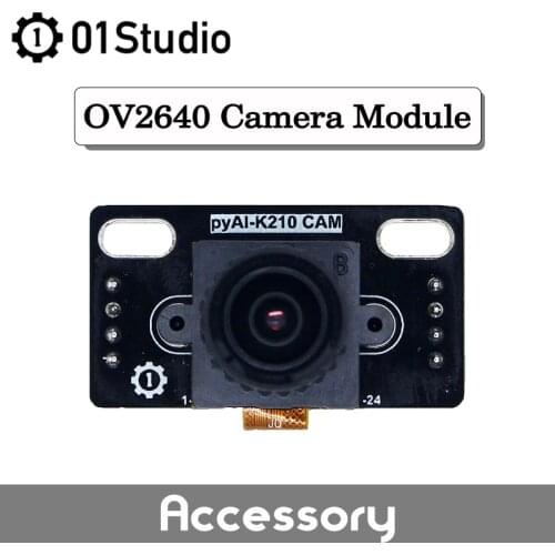 01Studio OV2640 Camera Module Machine Vision Artificial Intelligence K210 Micropython Development Board