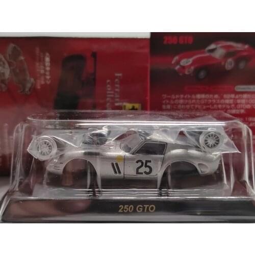 1/64 Kyosho Alloy car Ferraris 250GTO Silver