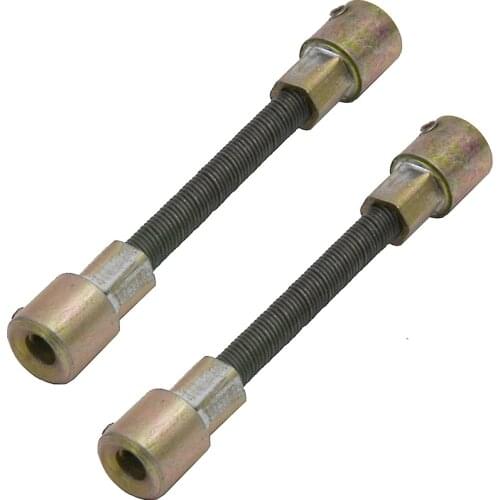 2PCS RC Feeding Boat Coupler Soft Coupling Spring Connector Spare Parts For RC Feeding Boat 4mm-M5