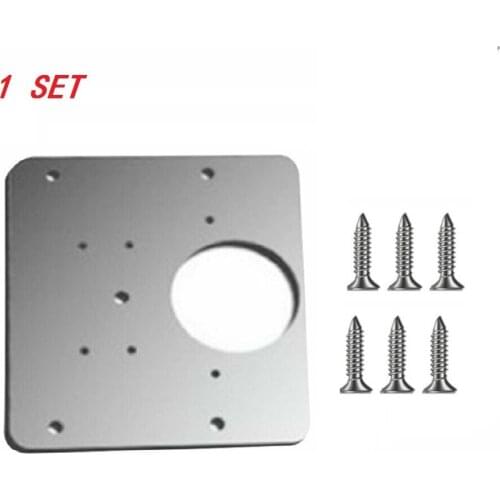 4/10Pcs Hinge Repair Plate Cupboard Cabinet Stainless Steel Hinges Furniture Drawer Hinger Repair Accessories