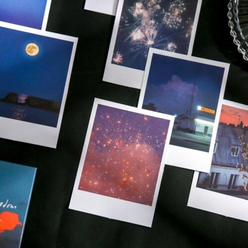 4packs/LOT your scenery series stationery sticker Creative decoration DIY paper sticker