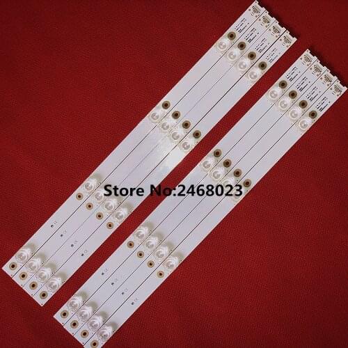 1 lot=8 pieces TCL 49P3 D49A620U B49A81S-UD led backlight for L49P1-UD L49P2-UD 4C-LB4904-HR07J 49HR330M04A2 V3 4 lamps