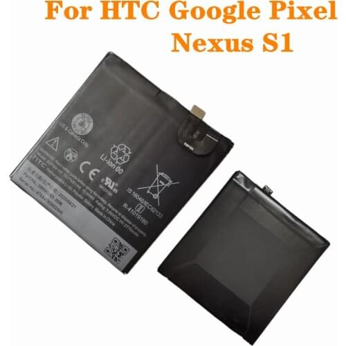 2770mAh B2PW4100 Battery For HTC Google Pixel / Nexus S1 Mobiel Phone Replacement Batteries Batteria
