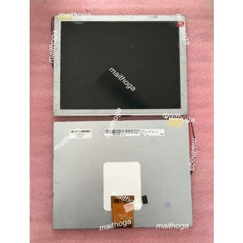 AUO 8.0 inch TFT LCD Screen A080SN03 V0 SVGA 800*600(RGB) 5MM Backlight Tablet PC HD Inner Screen
