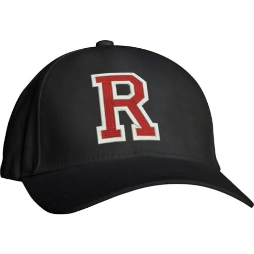 Letter R Baseball Cap Birthday Gift Alphabet Hiphop Style Trucker Hat