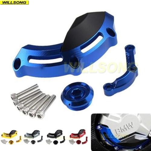 Engine Case Guard Cover Protector Slider Crash Pad Generator Falling Protection For BMW S1000R S1000RR HP4 S1000XR Motorcycle