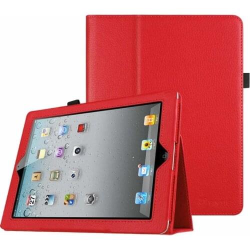 For iPad 2 3 4 Case Pencil Holder Cover,Slim Smart Cover Stand Auto Sleep/Wake up for iPad 2 3 4 Full Protective Pu Leather Case