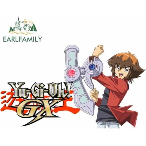 EARLFAMILY 13cm x 11.7cm for Duel Monsters Bumper Window Car Stickers Anime Waterproof Personality Creative Vehicle Trunk Decal