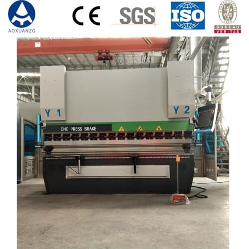 Hydraulic Sheet Metal Plate Press Brake/Folding/Bending Machine 4+1 Axis with DA66T