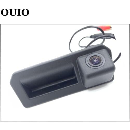 HD rear view camera | For Audi A3 A4 Q3 A5 A6 S6 Q8 Q7 2019 2020 Night Vision Waterproof | Backup Parking Reversing Camera