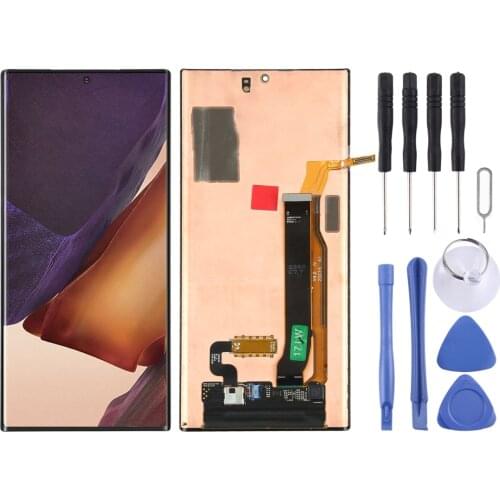 IPartsBuy Original LCD Screen and Digitizer Full Assembly for Samsung Galaxy Note20 Ultra