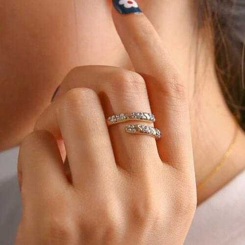 Jewdy Eternity Rings