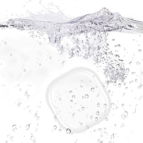 K92F Transparent TPU Charging Box Protective Bluetooth Wireless Earphone Cover Comipable with QCY T13 Earbuds