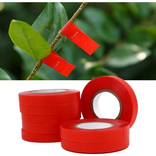 Ribbon Strecth Tape fruit tree tying Stake Plant Tapetool Branch Garden Tapener Strap Tool Trunk Bind Stem Connect Link Hand