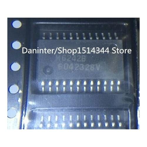 M6242 M6242B MSM6242B MSM6242BGS SOP24 10PCS/LOT aliexpress