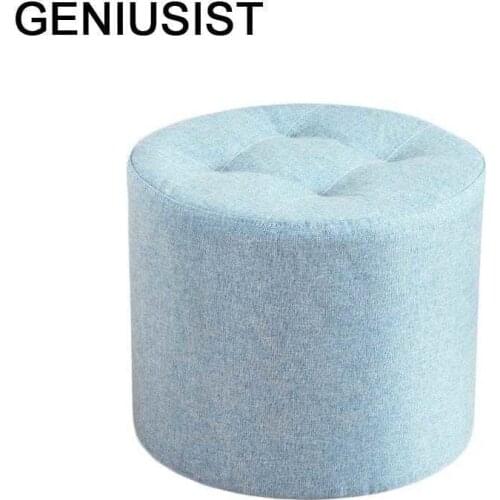 Rangement Dressing Small Chair Storage Pouffe Sofa Kid Furniture Footstool Tabure Tabouret Poef Change Shoes Ottoman Foot Stool