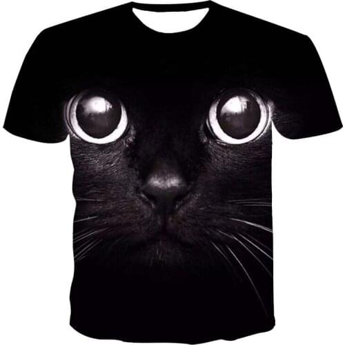 Fashion Summer Men Tshirt Animal 3D Printing Mens T-Shirt Breathable Streetwear Skull Printing Casual T Shirt Men XXS-6XL