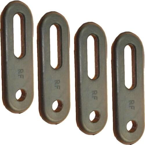 Pmsanzay Door Strap Set Fits, Rubber; for HISUN Yamaha Rhino 450 660 700 UTV Massimo BENNCHE QLINK Coleman 400 500 600 700