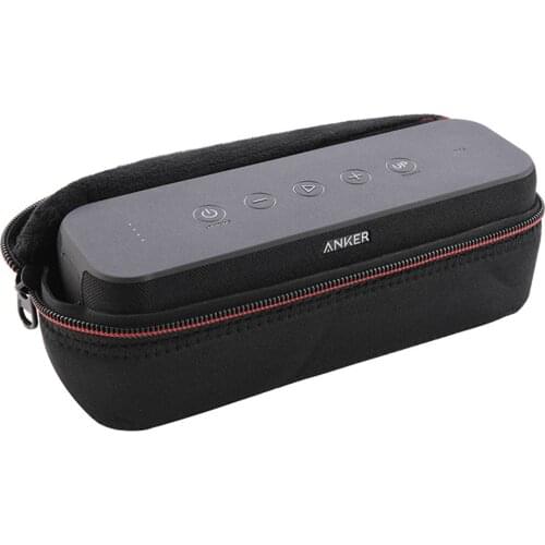 Neoprene Speaker Protective Case Cover Portable Carrying Storage Bag Pouch for Anker SoundCore Boost 20W Bluetooth Speakers