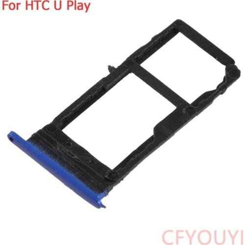 New SIM Card Tray Micro SD Card Holder Slot Adapter Parts For HTC U Play