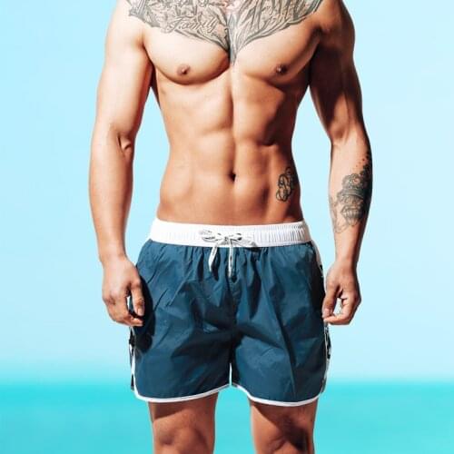 New Loose Swimming Trunks Sexy Summer Swimwear Men Quick Drying Sunga Mens Beach Shorts Large Size Mayo Sungas De Praia Homens