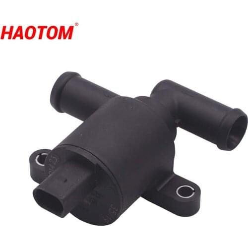 New Heater Control Valve For AUDI A4 A5 A6 C7 A7 A8 Q5 VW Golf 7 Passat B8 4H0121671D 4H0121671B Cooling Solenoid Valve