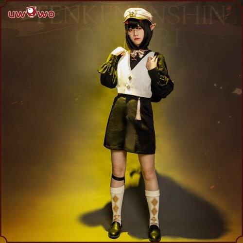 UWOWO Onmyoji Onikiri Cosplay Costume Women Cute Game Onmyoji Onikiri Cosplay Costume