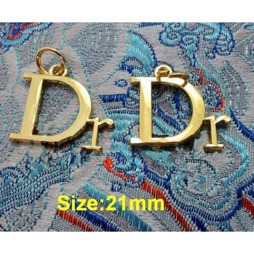 Wholesale 10 pieces High-grade Metal silver gold Clothing Overcoat Jacket Buttons Coat Sweater Button Size 21mm Free shipping