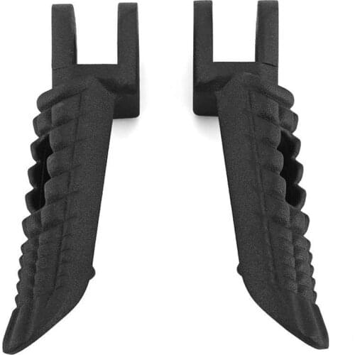 Motorcycle Front Footrests Foot Pegs For Suzuki GSXR600 GSXR750 GSXR1000 Aluminum moto accessories