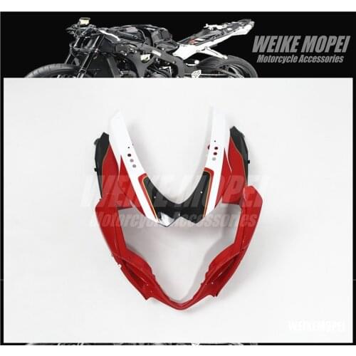 Front Upper Headlight Cowl Nose Hood Cover Fairing Panel For GSXR1000 GSX R1000 2009 2010 2011 2012 2013 2014 2015 2016 K9