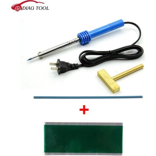 Flat LCD Connector Flex Info Display For Opel Vauxhall Dead Pixel Replacement Ribbon Cable For siemens with T-Tip Soldering Iron