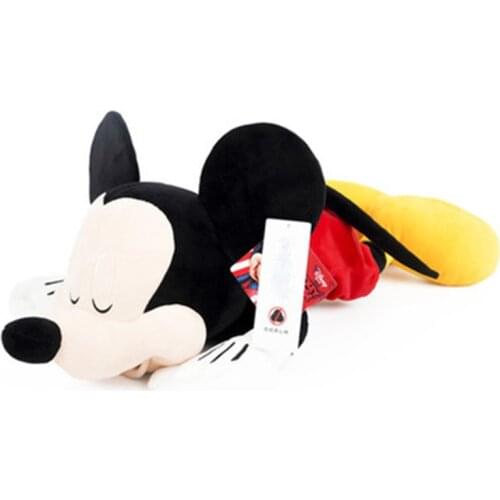 Disney Mickey Mouse Minnie Plush Doll Toys Soft Mickey Minnie Stuffed Animals Pillow Toys PP Cotton Doll Birthday Gifts for Girl