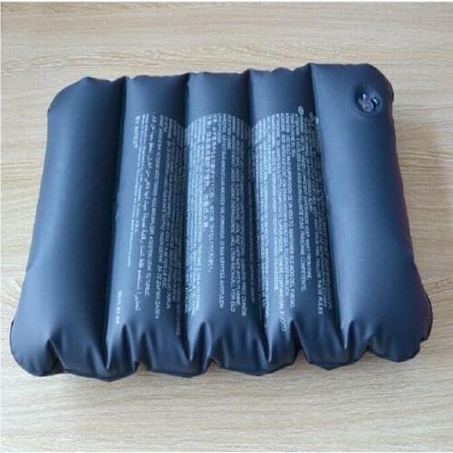 UBRUSH travel pillow neck inflatable milk silk neck pillow travel pillow for airplane for office home nap neck pillows