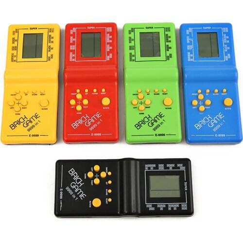 Handheld Games Console for Kids Adults, 9999 in 1 Classic Retro Electronic Game Player Toy Portable Game Birthday Xmas Present