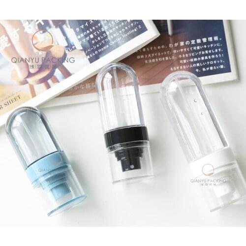 30/60/100ml inverted fine mist makeup spray empty bottle, small watering can, cosmetic bottle,divided into bottles,easy to carry