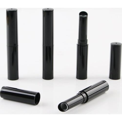 100pcs /lot 3g Empty Lip Gloss Tubes Empty Cosmetic Containers Lipstick Balm Tube Cap Container Maquiagem Travel Makeup Tools